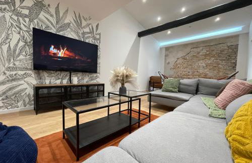 Les 3 Suites - 6 personnes - 3 chambres avec SDB privatives - Foto 3