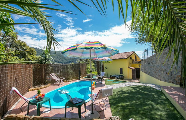 Villa Monte Enrico - Pool And Whirlpool - Foto 20