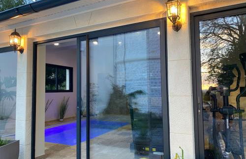 Studio Cosy dans les granges d un château accès spa - Foto 26