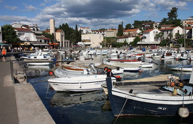 Apartment in Malinska With Terrace - Foto 21