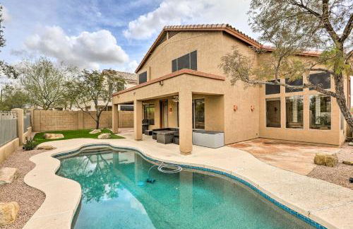 Pool, Fire Pit Central Cave Creek Retreat! - Foto 33