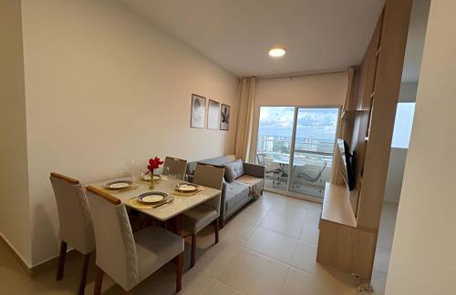 Apartamento na praia, 2 quartos e área de lazer - Foto 54