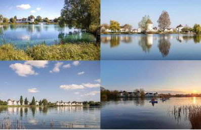 Luxury Kingfisher Lodge, Isis Lake, within the Cotswold Waterpark - Foto 45