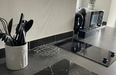 T2 Cosy avec jardin et parking gratuit à Troyes - Foto 4