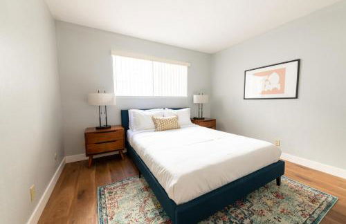 Santa Clara 2br w wd nr caltrain station SFO-1524 - Foto 10