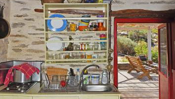 Traditional stone house 1bedroom, sea view, Syros - Foto 5