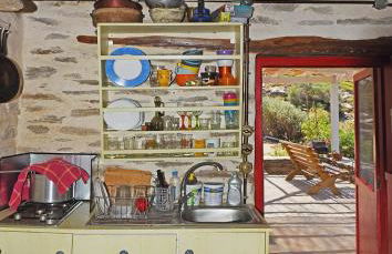 Traditional stone house 1bedroom, sea view, Syros - Foto 5