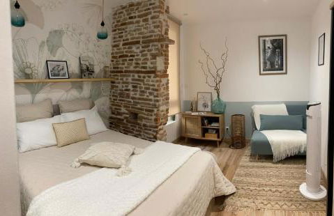 LE SAINT CYP - Toulouse - appart entier cosy et au calme, proche du métro - Foto 7