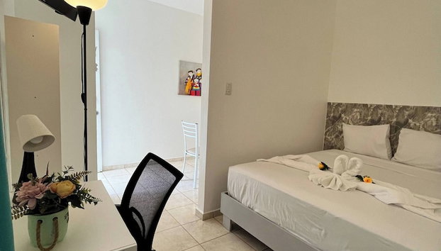 Secure 2-pers Apartment Close to the Beach - Foto 4, Habitación