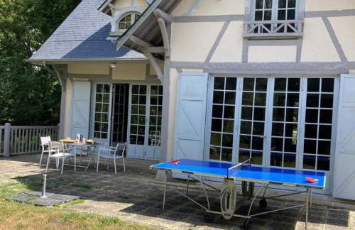 Retraite Paisible au Cœur de la Forêt de Rambouillet avec Étang Privé et Charme Authentique - FR-1-527-8 - Foto 24