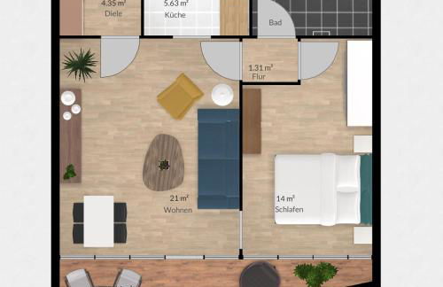 Weserdeichblick - Foto 24