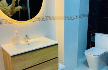 Villa Dahi Almerimar 10 Guest, Prive Pool, Prive Bar, BBQ, Sea Views - Foto 39