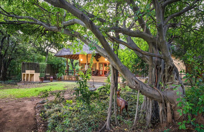 Bush Villa at Kruger Park Entrance - Foto 14