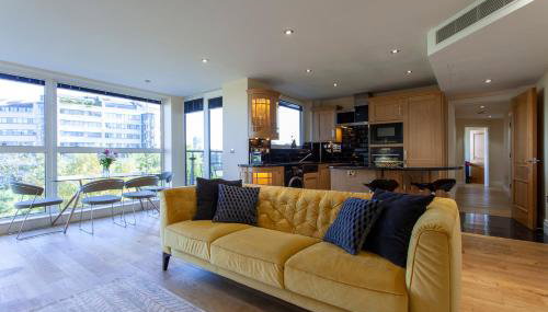 Thames View Apartment, Imperial Wharf - Foto 2
