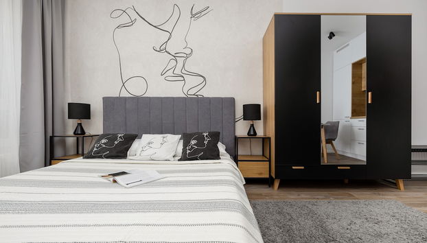 Śląska Studio Gdańsk Przymorze by Renters - Foto 5, Habitación