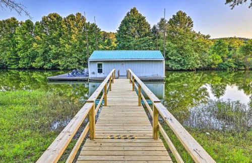 Luxurious Waterfront Home on Pickwick Lake! - Foto 41