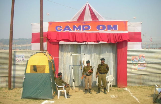 KUMBH CAMP OM - Foto 23