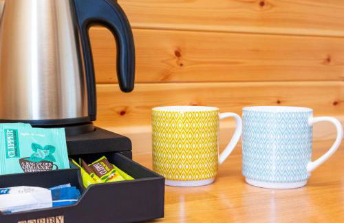 Wandales Luxury Pod with Hot Tub at Fell View Park Kirkby Lonsdale - Foto 4