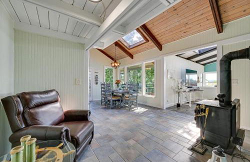 Private Beach at Waterfront Harstine Island Escape - Foto 16