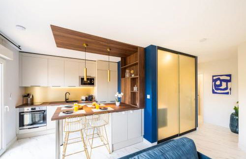 L'Escapade Indigo - Balnéo - Sauna - Foto 19