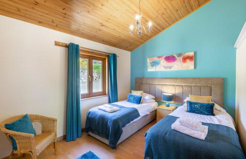 Douglas Fir Lodge With Hot Tub Near Cupar, Fife - Foto 38