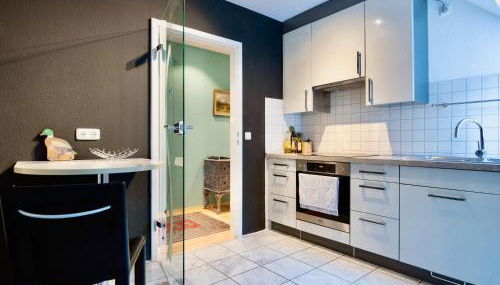 Altstadt Apartment für 6 Personen mit Stellplatz - Foto 5, stove