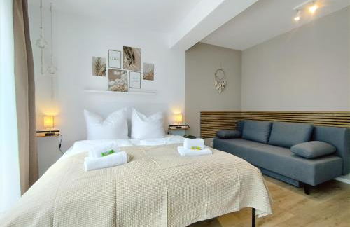 Bohotastic Apartment für bis zu 4, Terrasse, Grill - Foto 25