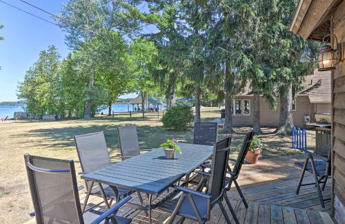 Less Than 1 Mi to Dtwn! Lakefront Manitou Cottage - Foto 29