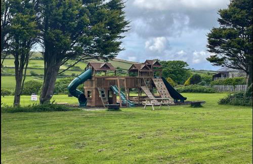 Wheal Rose -Beautifully Fitted Lodge Helston Cornwall - Foto 16