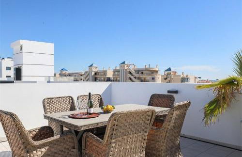 Luxury Appartement Alicante Los Arenales Del Sol, Near Beach, Large Solarium, Full Equipement - Foto 4