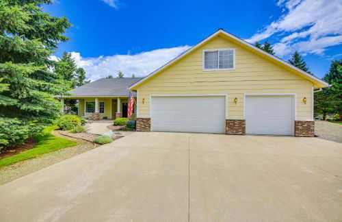 Moyie Springs Home with Views, Near Kootenay River! - Foto 30