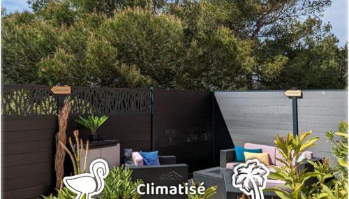 L'Instant Mer - Bord de Mer - Studio avec grand jardin à La Capte - Foto 2