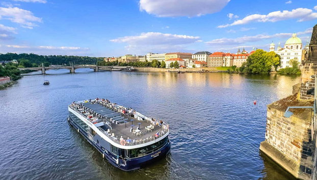 Balade en bateau à Prague - Photo 4