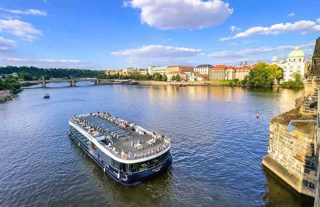 Balade en bateau à Prague - Photo 4