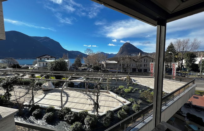 Lugano City Apartment in Cassarate Facing the Lake, 5min From the Centre - Foto 7