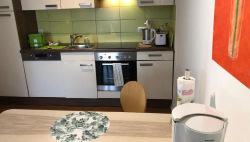 Für aktive Reisende mein Aparthotel Ochsenfurt mit Terrasse, ideal for long stay, relocation - Foto 5, stove, dishwasher, pet friendly, toaster