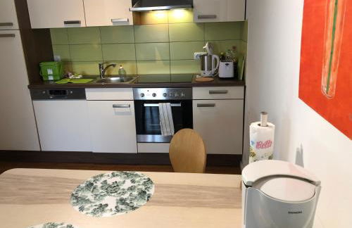 Für aktive Reisende mein Aparthotel Ochsenfurt mit Terrasse, ideal for long stay, relocation - Foto 2