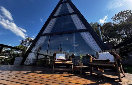 Chalé na Natureza | Hidro | Lareira | Wi-Fi - Foto 27