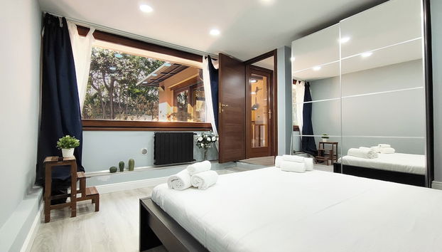 Villa Sofia Wonderful 2-bed Flat - Foto 5, Habitación