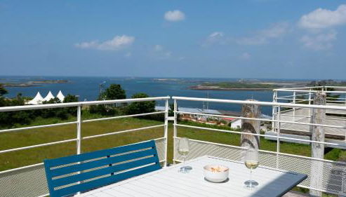 Appart avec vue mer incroyable sur l'Aber Wrac'h - Foto 2, Garden view
