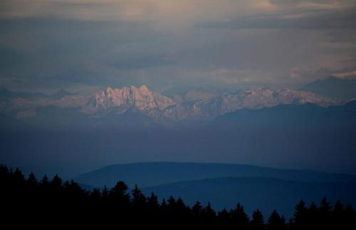 Ferienappartement mit Schwimmbad und Alpenblick - Foto 3