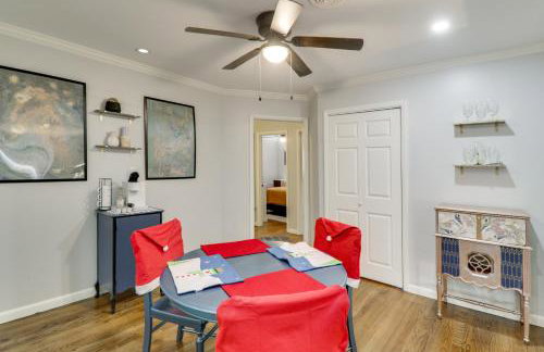 3 Mi to Saracen Landing! Family Getaway with Deck - Foto 7