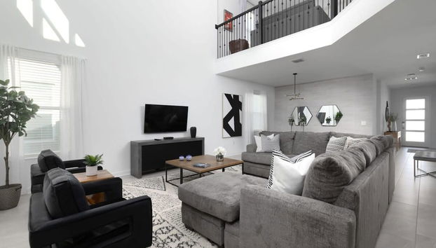 Chic & Spacious Best Vacation Home - Foto 3, Habitación