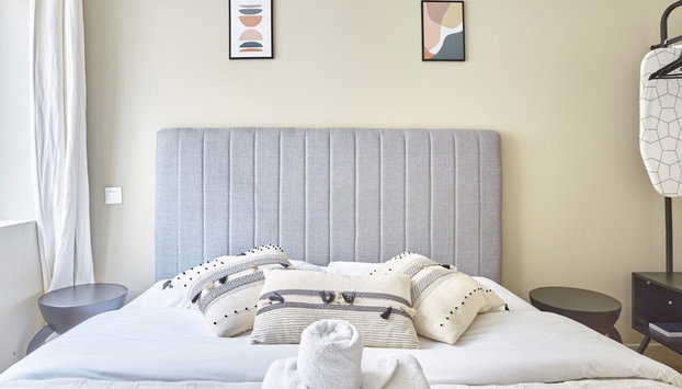 Charming Apartment 2 Bedrooms Center of Paris - Foto 4, Habitación