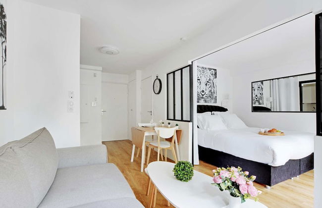 Cosy Apartment - 1br/4p - Montmartre/sacre-coeur - Foto 1