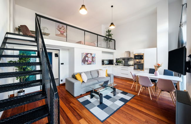 2-level apartments on Krizikowa st. - Foto 1