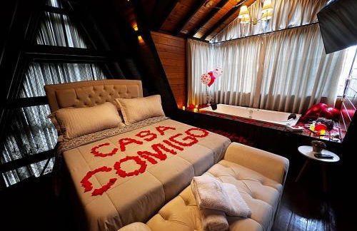 Chalé c/ Hidro | Lareira | Natureza | Wi-Fi - Foto 31