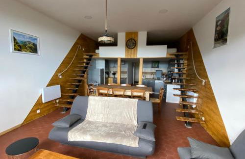 appartement 8 couchages au lioran rando vtt ski - Foto 1