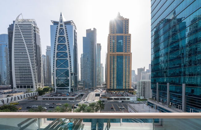 Whitesage - Gorgeous Apartment in JLT Near the Metro Station - Foto 38