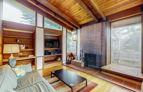 Oceanfront Elk House Bluff View Deck Near beach - Foto 26